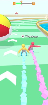 Trolley Race screenshot