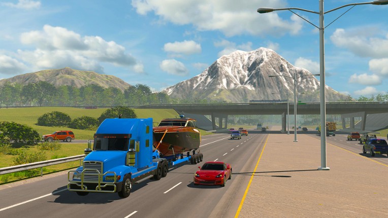 TRUCK SIMULATOR US DRIVER screenshot