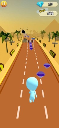 Twisty Color Runner - Road Run screenshot