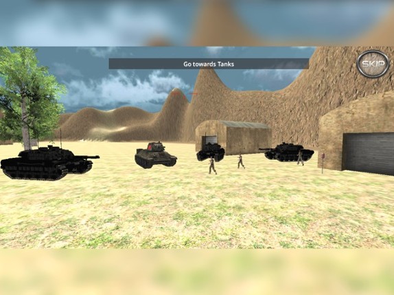 War Machines: Tank Strike 3D screenshot