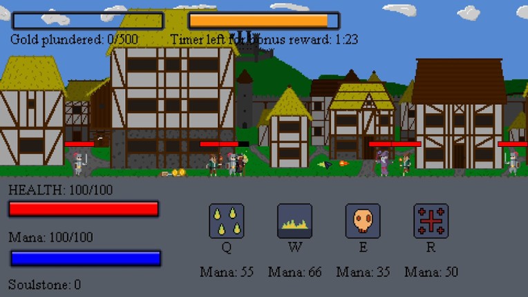 Warlock The Bounty Hunter screenshot