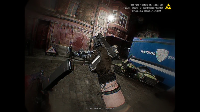 WEAPONS FREE screenshot