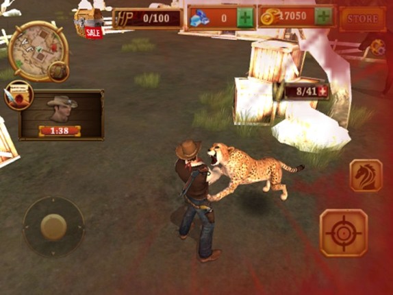 Western Dead: Cowboy World Image