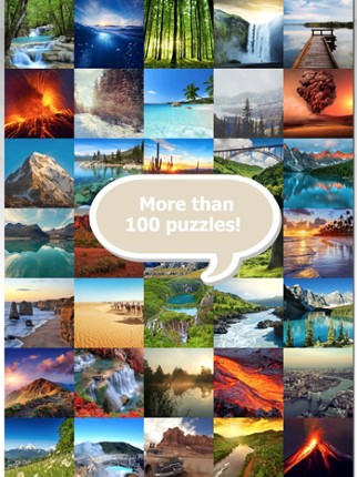 World Landscape Puzzles screenshot