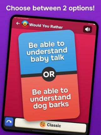 Would You Rather: Party Games Image