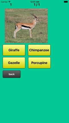 Zoo Quiz - the animal game Image