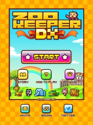 ZOOKEEPER DX screenshot
