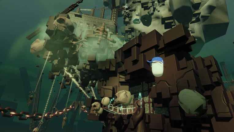 2 Players 1 Character screenshot