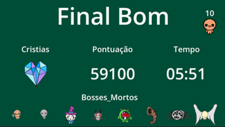 A Sentença da Seca (School Project) screenshot