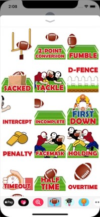 Animated Football Stickers screenshot