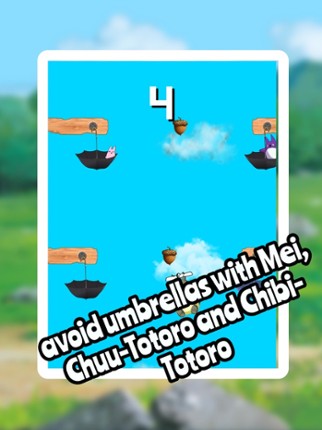 Anime Copters - Totoro Edition screenshot