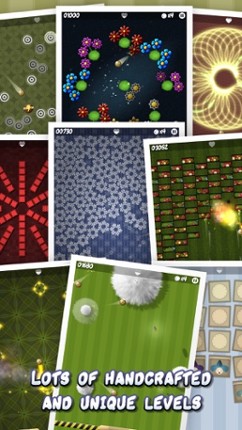 Anodia: Unique Brick Breaker screenshot
