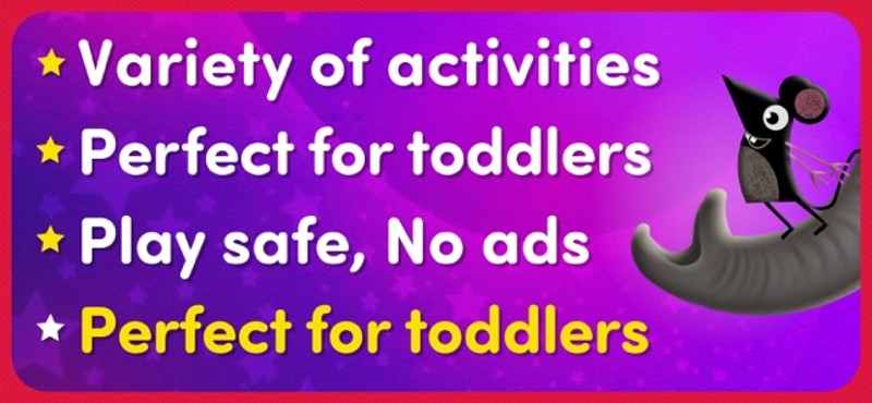 Art games for toddlers & kids screenshot
