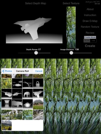 Autostereogram-Maker screenshot