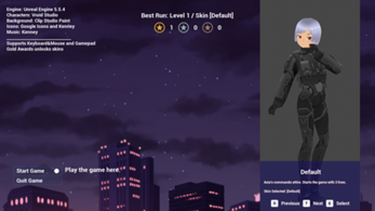 Axia's Clock Dimensions Image