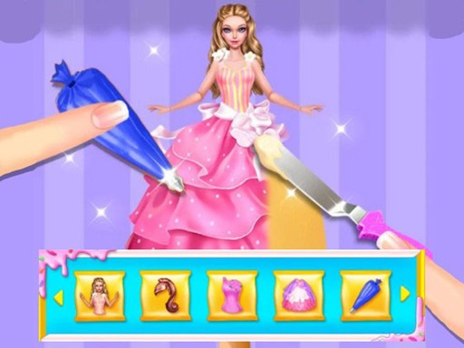 Games like Baby Taylor Doll Cake Design