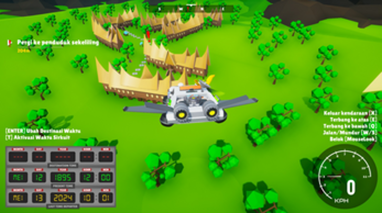 Back In Time! screenshot
