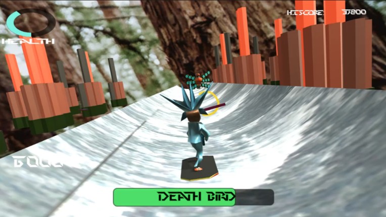 Bass Harrier screenshot