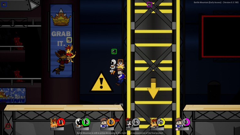 Battle Mountain screenshot