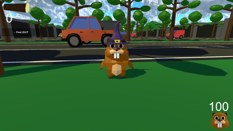 BEAVER RAMPAGE screenshot