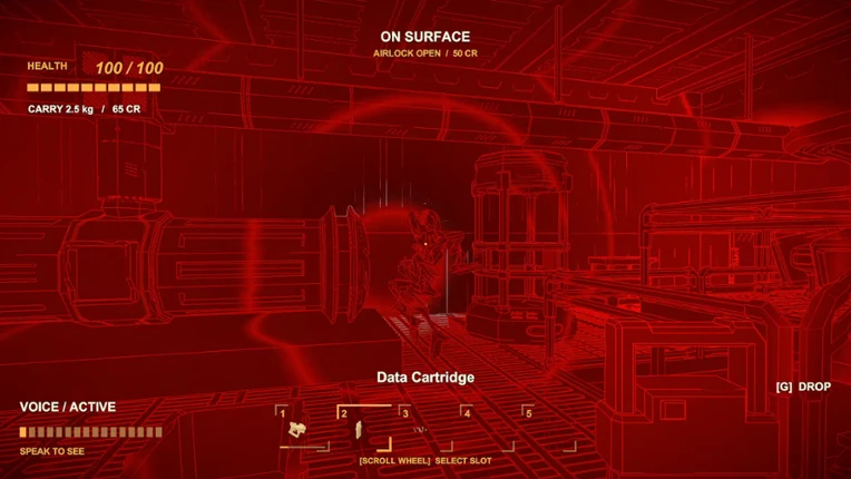 BLINDSIGHT screenshot