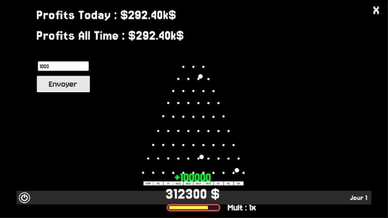 Bling Bling Bankruptcy screenshot