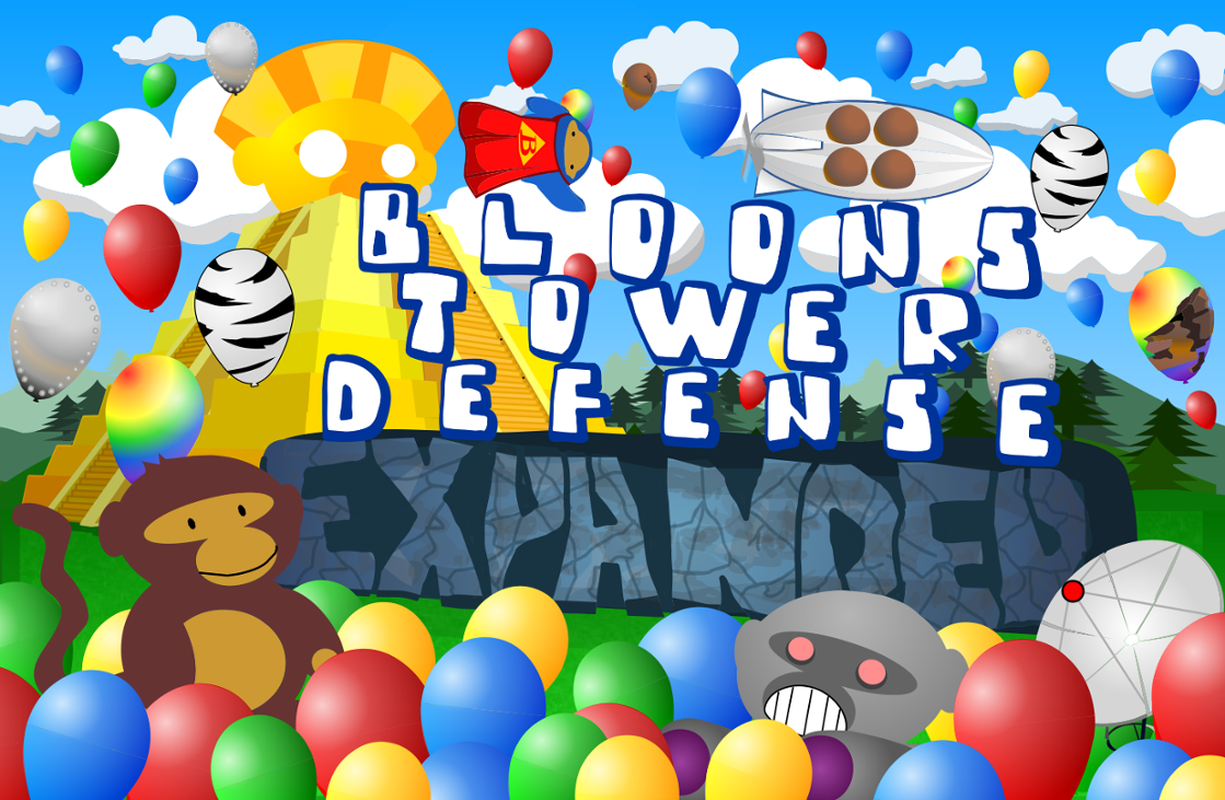 Games like Bloons Tower Defense Expanded