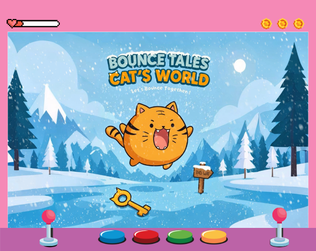 Games like BOUNCE TALES CAT'S WORLD