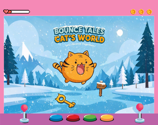 BOUNCE TALES CAT'S WORLD Image