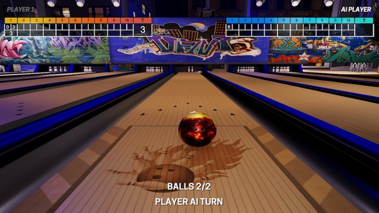 Bowling screenshot