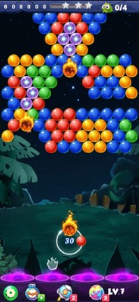Bubble Shooter Dino Image