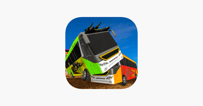 Bus Demolition Derby Game Cover