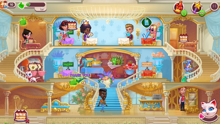 Cafe Dash: Cooking, Diner Game screenshot