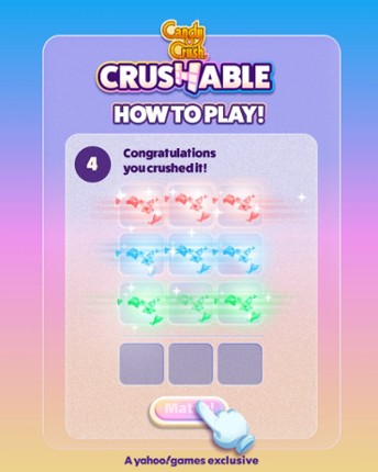 Candy Crush Crushable Image
