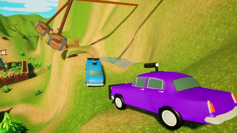 Car Parkour Together screenshot
