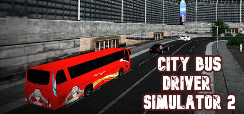 City Bus Driver Simulator 2 Game Cover