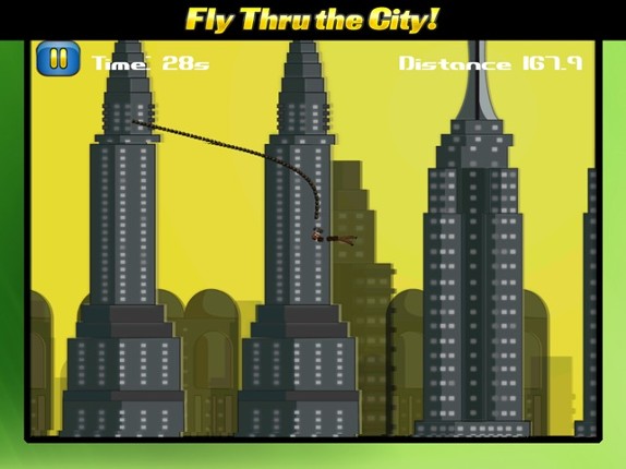 City Thief Escape Adventure Hero - Swing and Rapel Free Game screenshot