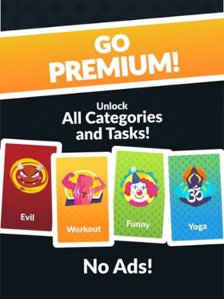 Clash Of Friends Free -Spin the DARE WHEEL with FUN screenshot