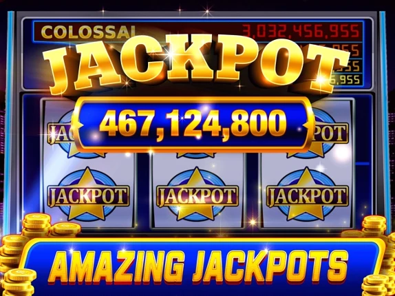 Classic Vegas Casino Slots Image