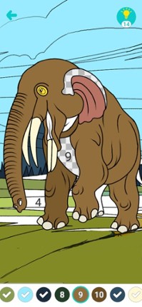 Color Fill - Color by Number screenshot