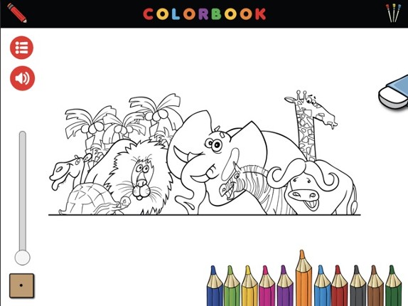 Coloring Me: Animal World screenshot