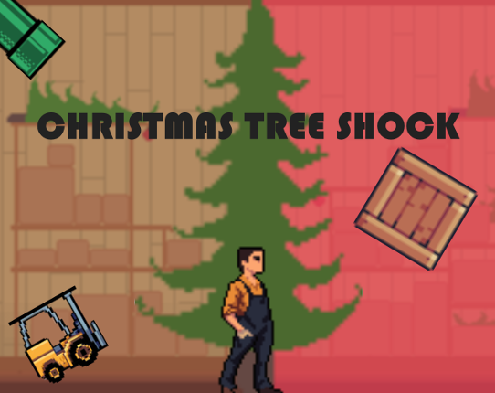 CRISTMAS TREE SHOCK Game Cover