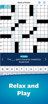 Crossword+ screenshot