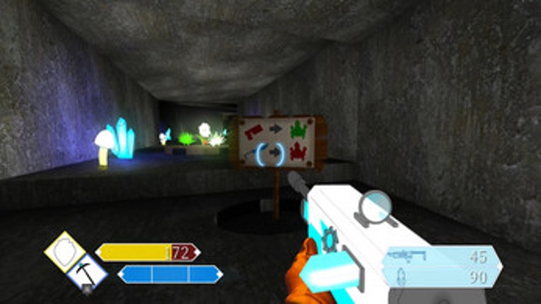 Crystalled Bullets screenshot