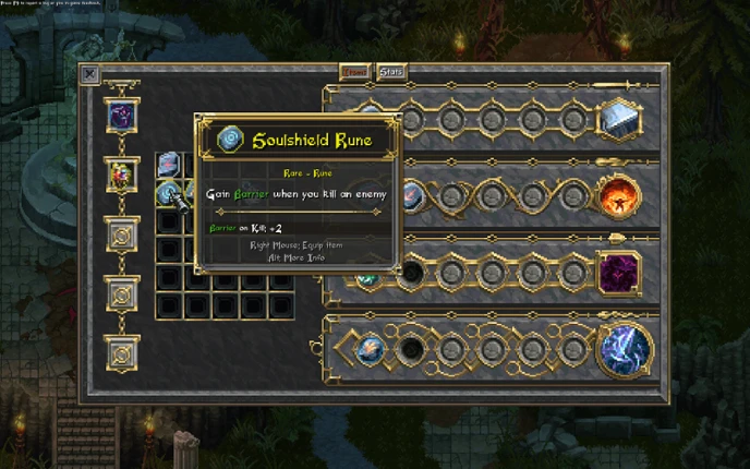 Cursemark screenshot