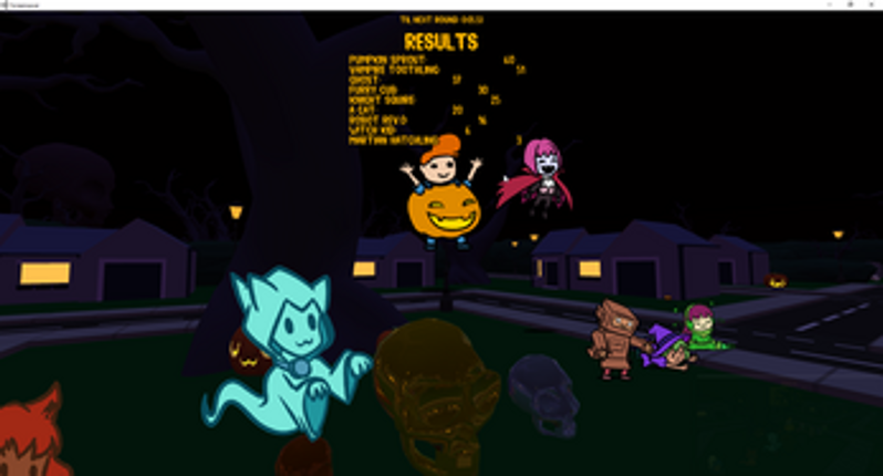 Cute Candy Collecting Contest Image