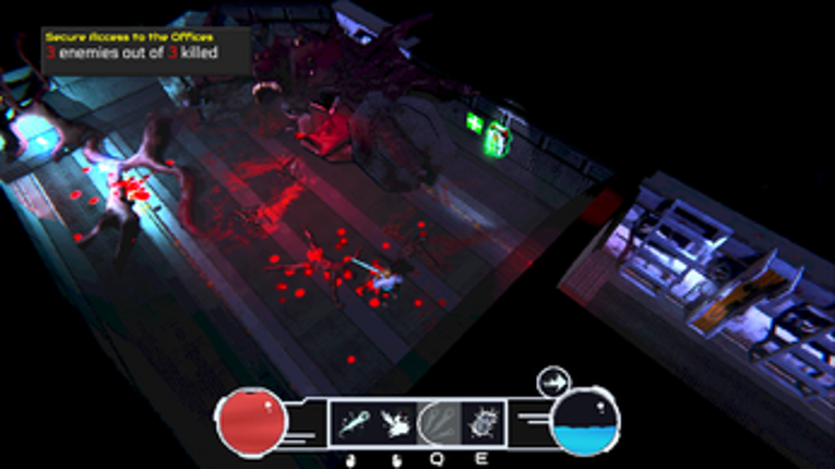 Dead Sector screenshot