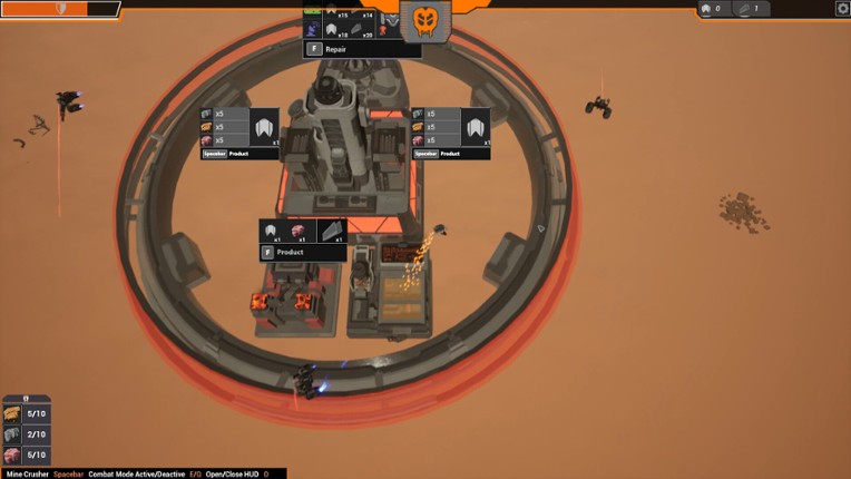 Defense Protocol screenshot