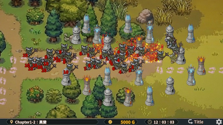 Demon Princess Retreat Image