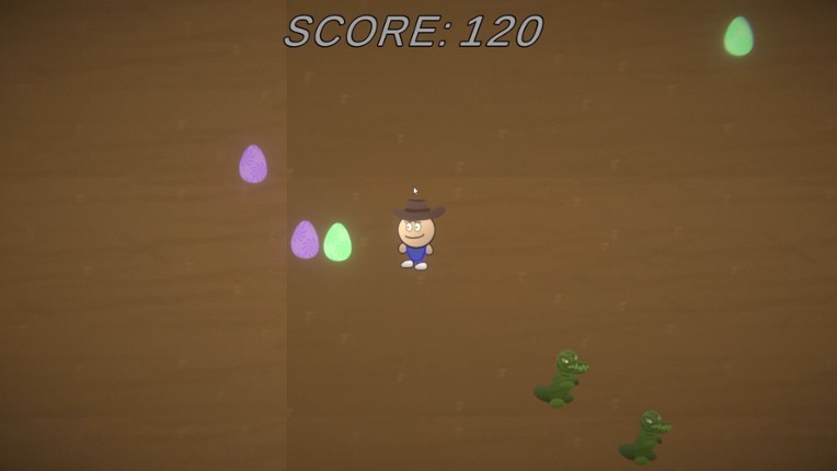 Dino Dash screenshot